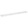 vidaXL Arriate de gaviones de acero galvanizado 270x30x10 cm