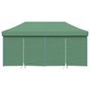 vidaXL Carpa de Fiesta Verde 292 x 580 x 315 cm Tela Oxford