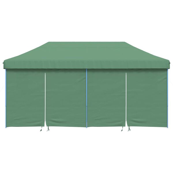 vidaXL Carpa de Fiesta Verde 292 x 580 x 315 cm Tela Oxford