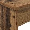 vidaXL Soporte para teclado Madera vieja 120 x 32 x 64 cm