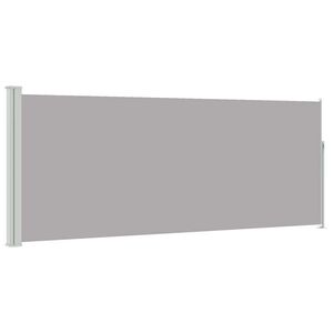 vidaXL Toldo lateral retr&aacute;ctil 120x300 cm gris