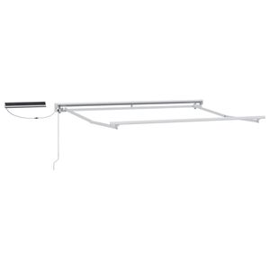 vidaXL Estructura de toldo retr&aacute;ctil el&eacute;ctrico 2,5 x 2 m Acero