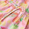 Vestido infantil rosa suave 116