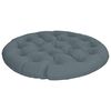 vidaXL Coj&iacute;n para Silla Papasan VIANEN 100% Poli&eacute;ster Azul