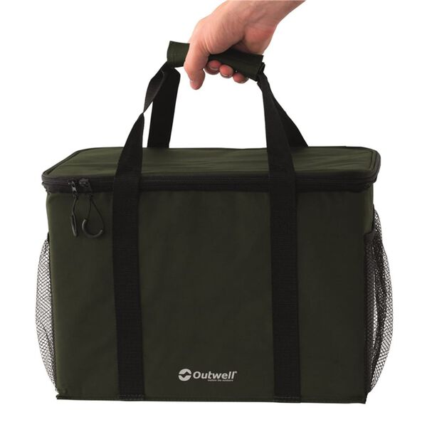 Outwell Bolsa refrigerante Penguin verde oscuro M 15 L