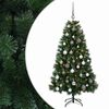 vidaXL &Aacute;rbol de Navidad artificial con bolas 120 cm 150 LED