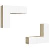 White_and_sonoma_oak