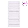 vidaXL Toallas de mano FROGN 50 uds blanco 50x100 cm 360 g/m&sup2;
