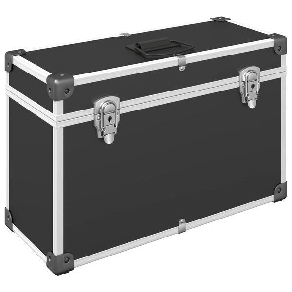 vidaXL Mangos de Gabinete Negro 85 x 45 mm Metal