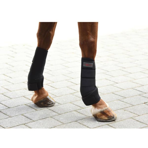 Kerbl Protectores de patas para caballo Cob 4 unidades 320132