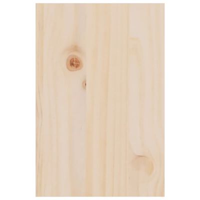Soporte de monitor madera maciza pino marrón miel 80x24x10,5 cm -  referencia Mqm-813942