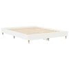 vidaXL Estructura de cama 2 pcs 152 x 203 cm Madera de ingenier&iacute;a