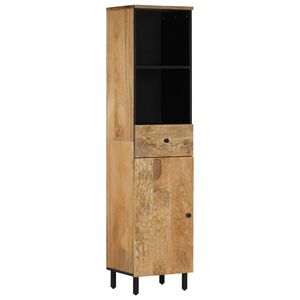 vidaXL Mueble de ba&ntilde;o madera maciza de mango 38x33x160 cm