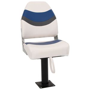 vidaXL Asiento para barco con pedestal giratorio 360&deg;