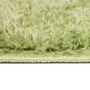 vidaXL Alfombra shaggy peluda 80x150 cm verde