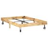 vidaXL Estructura de cama de madera maciza de mango 120x200 cm