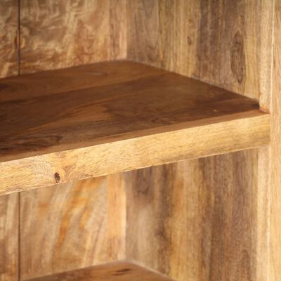 vidaXL Aparador de madera maciza de mango 45x30x130 cm