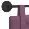 vidaXL Cabecera Colgante Morado 150 x 55 x 5 cm Terciopelo