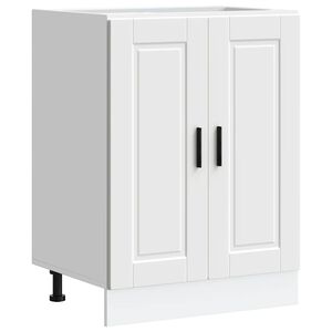 vidaXL Mueble bajo de cocina porto gris cemento madera reconstituida