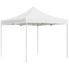 vidaXL Carpa plegable profesional de aluminio blanco 3x3 m