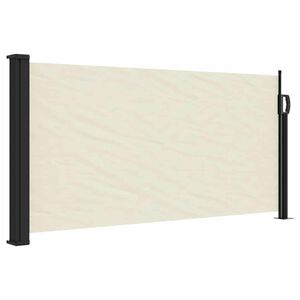 vidaXL Toldo lateral retr&aacute;ctil crema 100x300 cm
