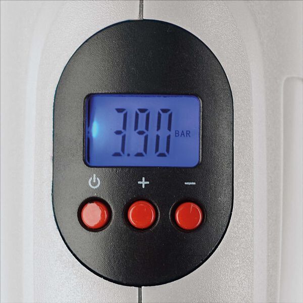 Br&uuml;der Mannesmann Bomba de aire sin cable iones de litio 12 V