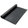 vidaXL Alfombra para el suelo Negro 1,2 x 2 m Goma
