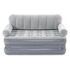 Bestway Sof&aacute; hinchable 3 en 1 PVC gris