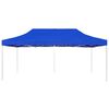 vidaXL Carpa plegable profesional de aluminio azul 6x3 m
