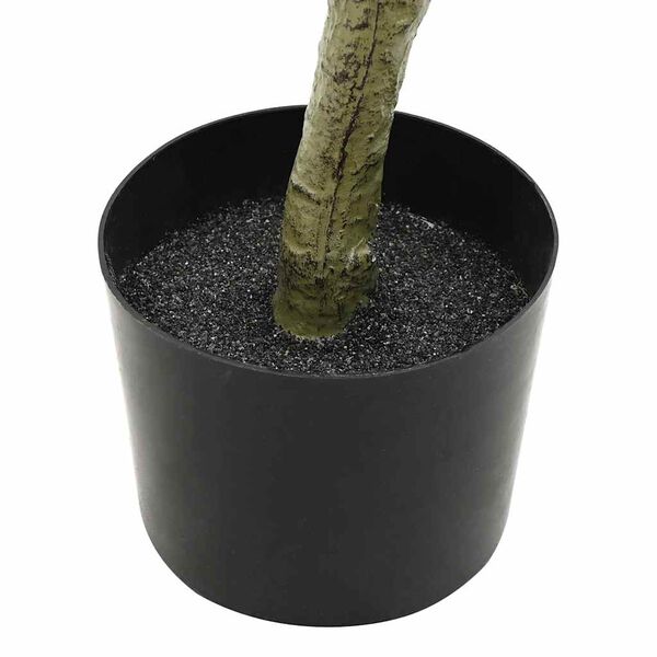 vidaXL Limonero artificial 136 hojas 120 cm verde