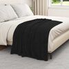 vidaXL Mantitas de Sof&aacute; 6 pcs Negro 130 x 150 cm Lana