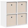 vidaXL Aparador con caj&oacute;n 59,5 x 27 x 57 cm