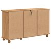 vidaXL Cajón de Gaveta con cajón ASKIM Marrón 79 x 40 x 133.5 cm