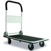 Toolland Carretilla de mano con plataforma 150 kg