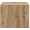 vidaXL Mueble de pared Roble artisan 50 x 42.5 x 40 cm