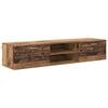 vidaXL Armario de Madera con caj&oacute;n Madera vieja 150 x 39 x 30 cm