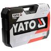 YATO Juego de llaves de vaso 216 piezas YT-38841