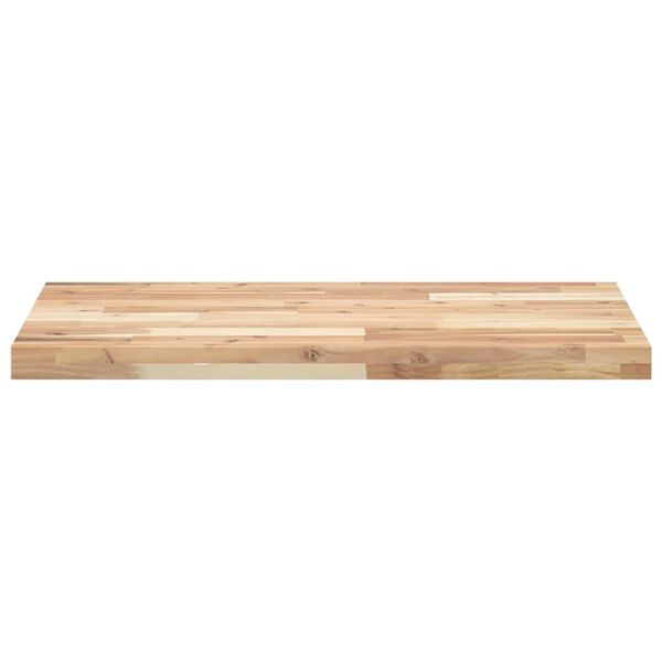 vidaXL Tablero de mesa rectangular madera maciza acacia 60x50x4 cm