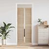 vidaXL Puerta de Armario 2 pcs Natural 140.5 x 2.1 x 49.5 cm