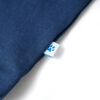 Camiseta infantil azul oscuro 92