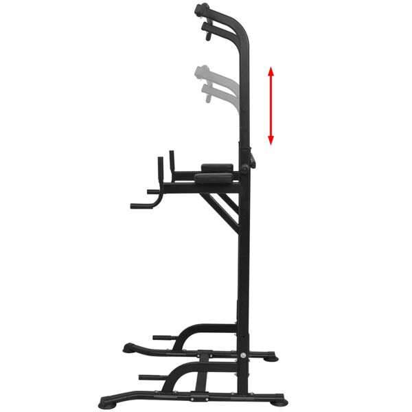 vidaXL Máquina de musculación 182-235 cm
