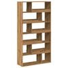 vidaXL Separador de ambientes madera roble artisian 100x33x187,5 cm