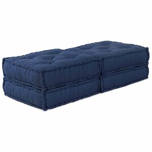 vidaXL Unidad de Sof&aacute; Modular 2 uds. Tela A&ntilde;il 140 x 70 x 36 cm