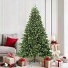 vidaXL &Aacute;rbol de Navidad artificial con 300 LED Verde 180 cm PE y PVC