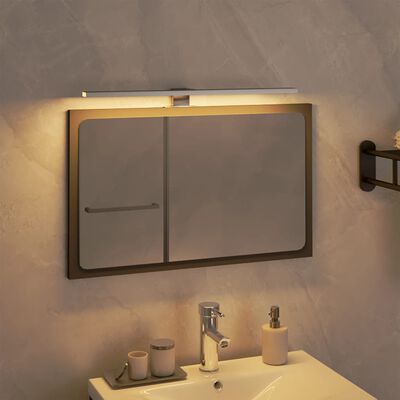 vidaXL Lámpara de espejo LED blanco cálido 7,5 W 3000 K 50 cm