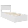 vidaXL Estructura de cama 100 x 200 cm Madera de ingenier&iacute;a
