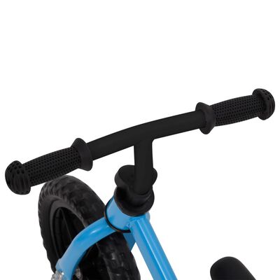 vidaXL Bicicleta sin pedales 12 pulgadas azul