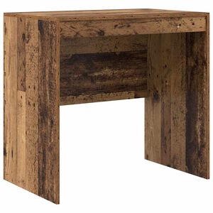 vidaXL Escritorio Madera vieja 80 x 50 x 76 cm