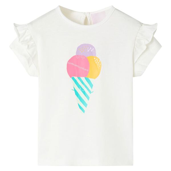 Camiseta de ni&ntilde;os color crudo 116