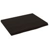 vidaXL Estante de pared madera roble tratada marr&oacute;n oscuro 40x30x2 cm